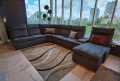 Диван Амарони угловой с реклайнерами каталог с ценами