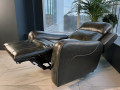 Кресло Ирвинг (Реклайнер, Натуральная кожа) сайт цены
